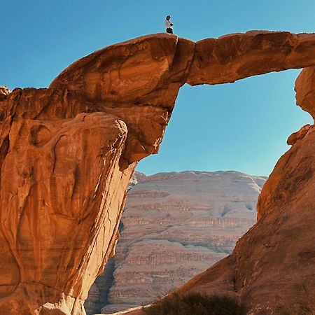 Climbers House In Wadi Rum Luaran gambar