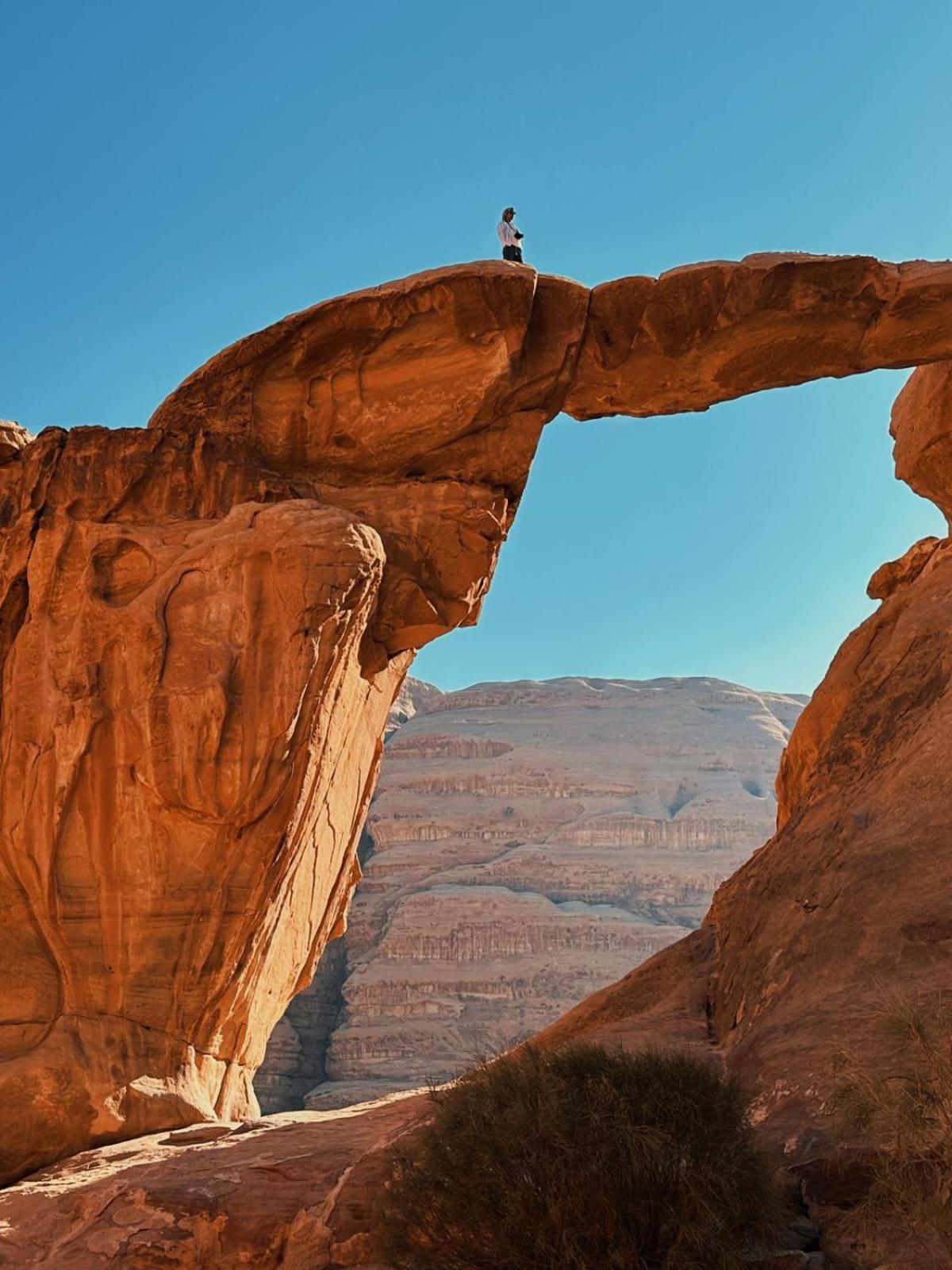 Climbers House In Wadi Rum Luaran gambar