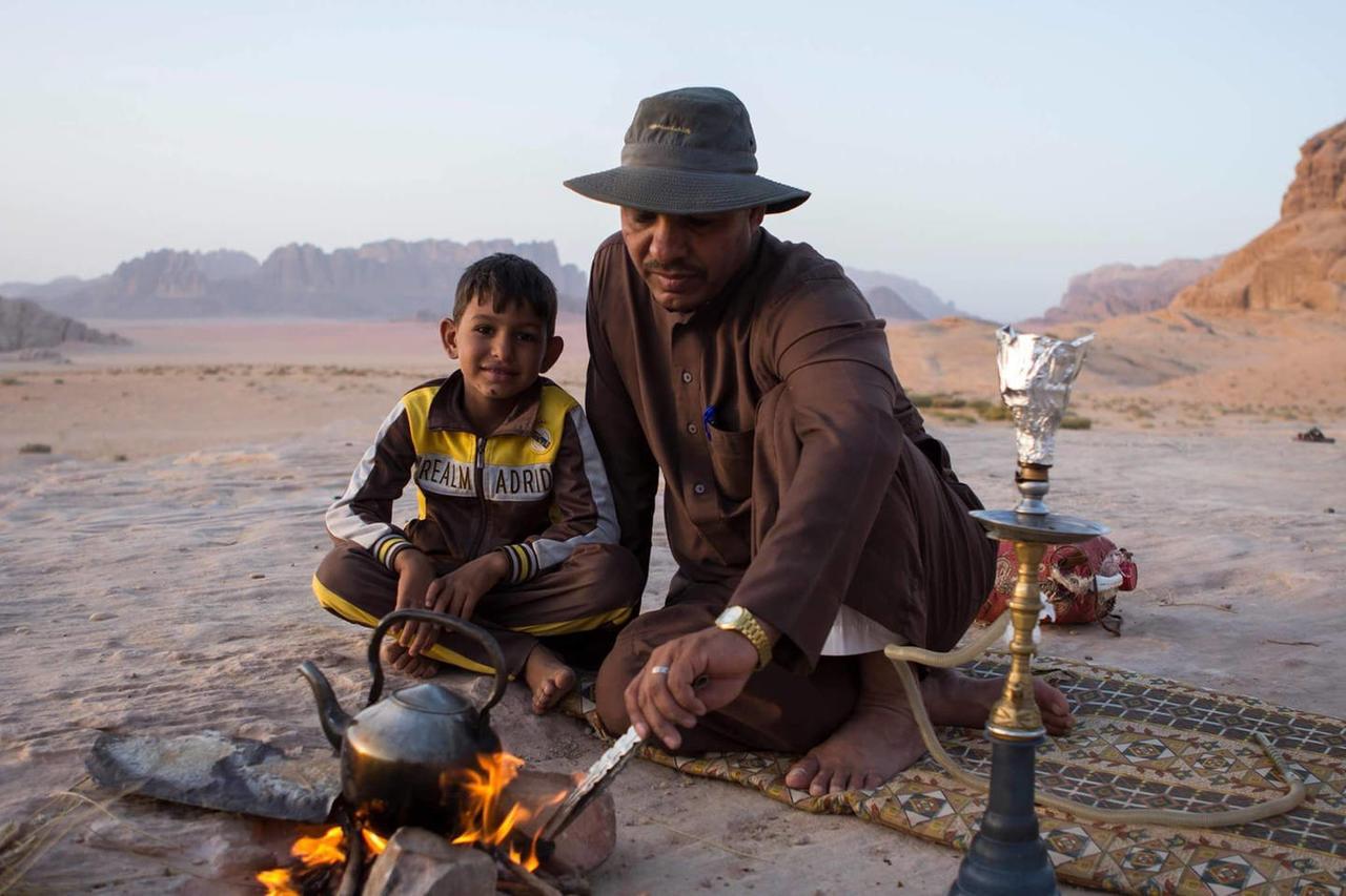 Climbers House In Wadi Rum Luaran gambar