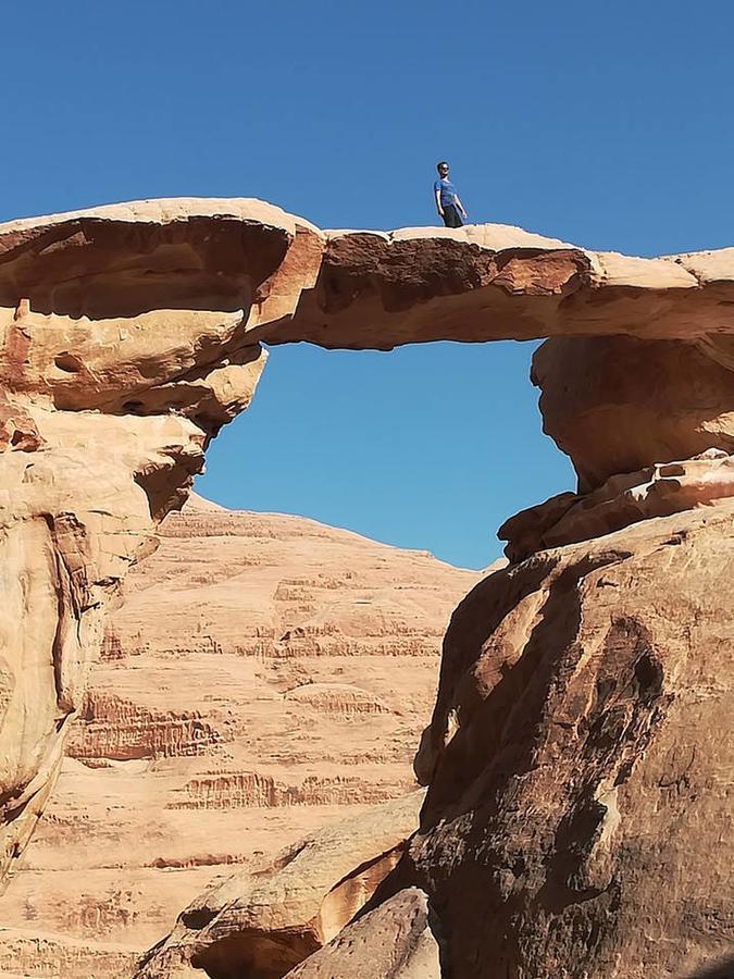 Climbers House In Wadi Rum Luaran gambar