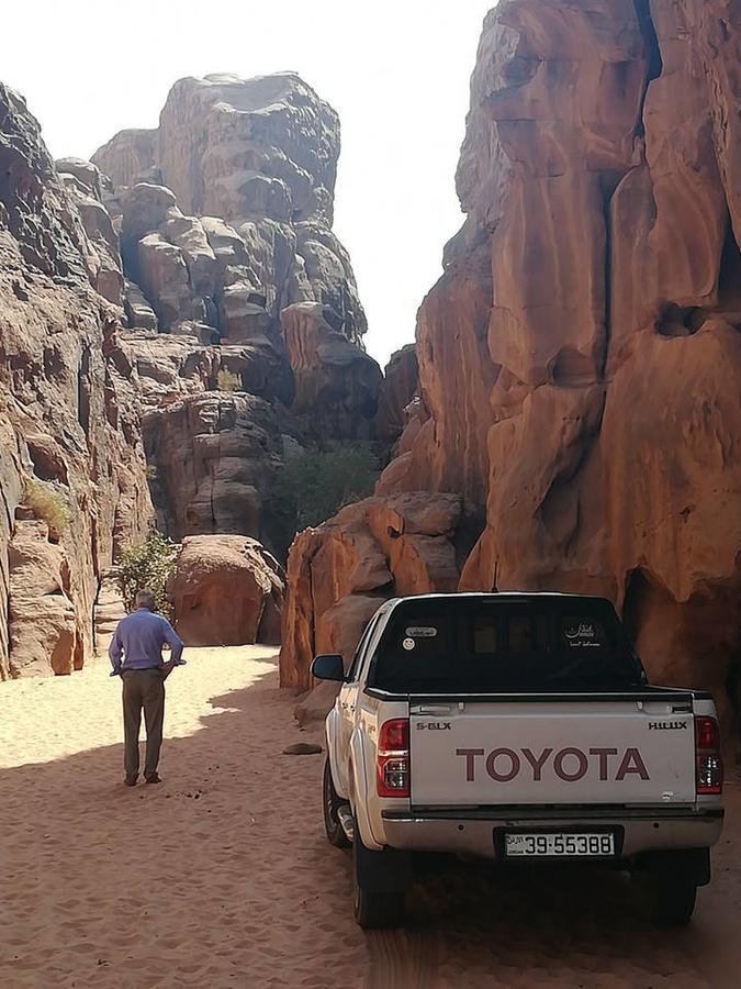 Climbers House In Wadi Rum Luaran gambar