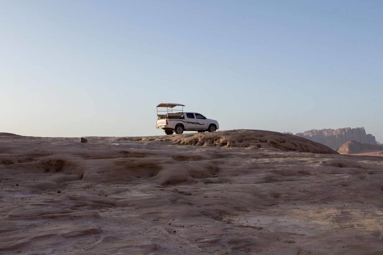 Climbers House In Wadi Rum Luaran gambar