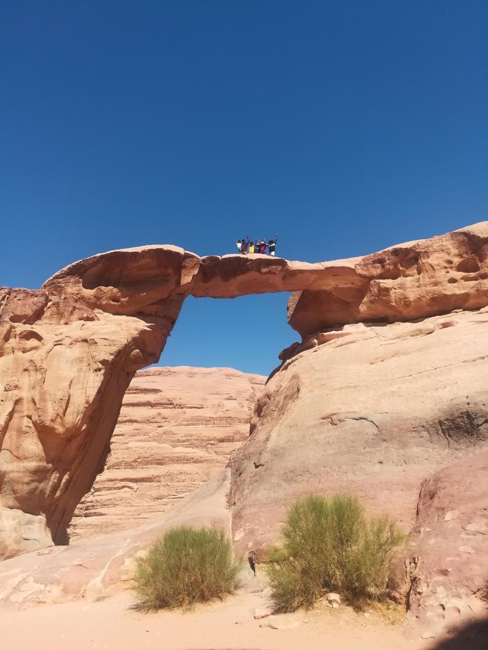 Climbers House In Wadi Rum Luaran gambar