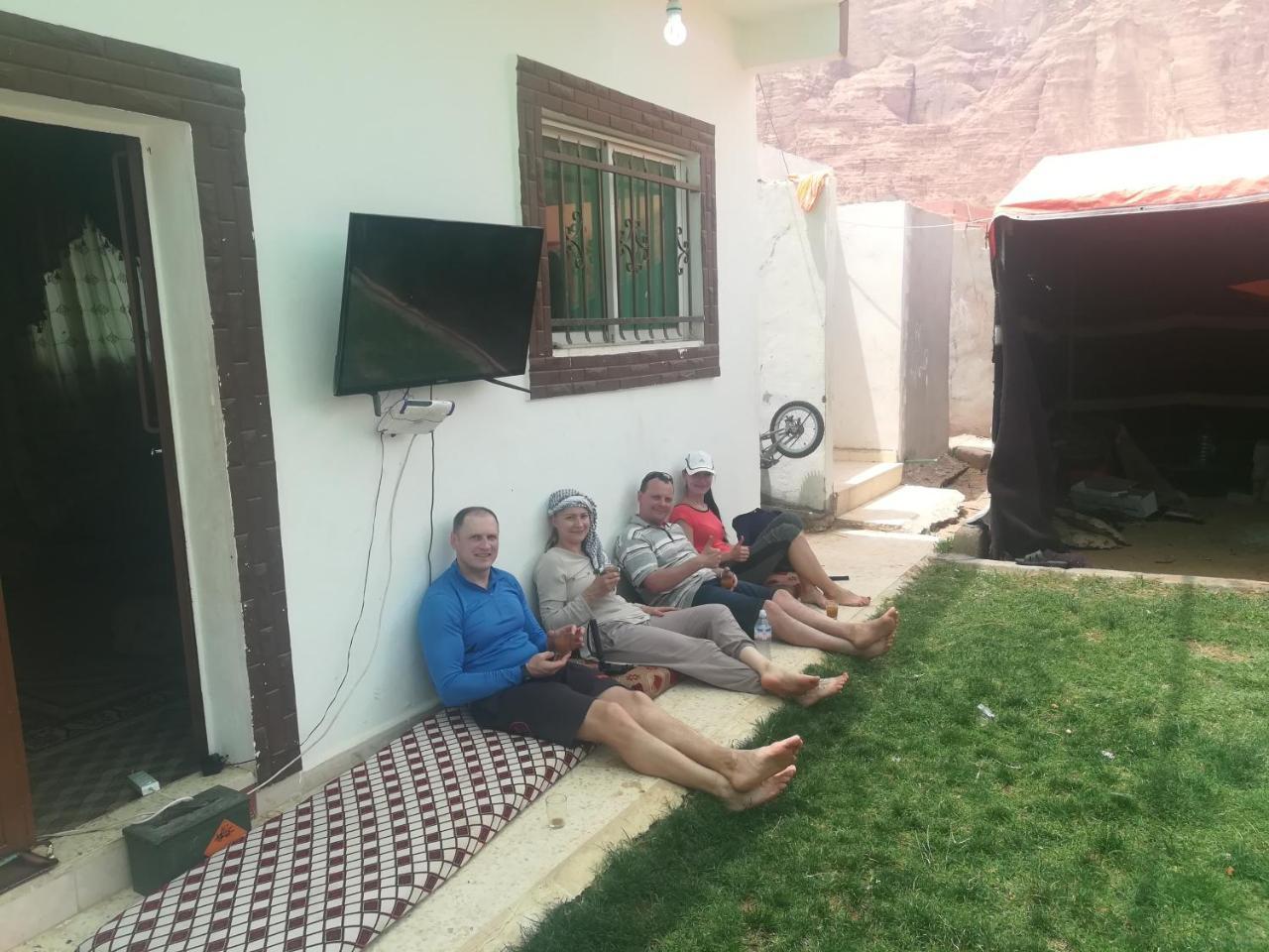 Climbers House In Wadi Rum Luaran gambar